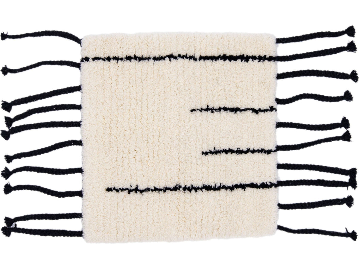 Modern Moroccan Wool Custom Rug
