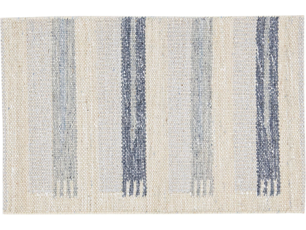 Modern Scandinavian Style Wool Custom Rug