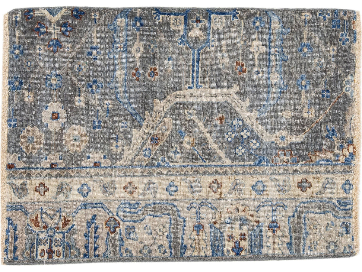 Modern Mahal Style Wool Custom Rug
