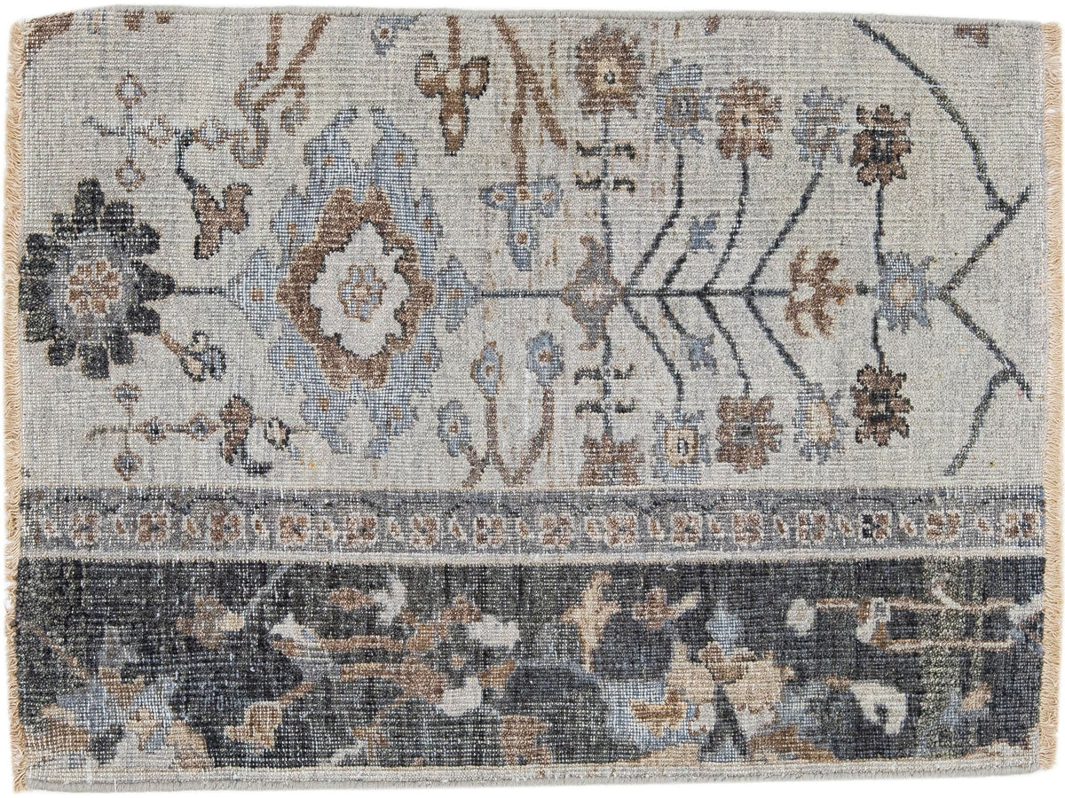 Modern Mahal Style Wool Custom Rug