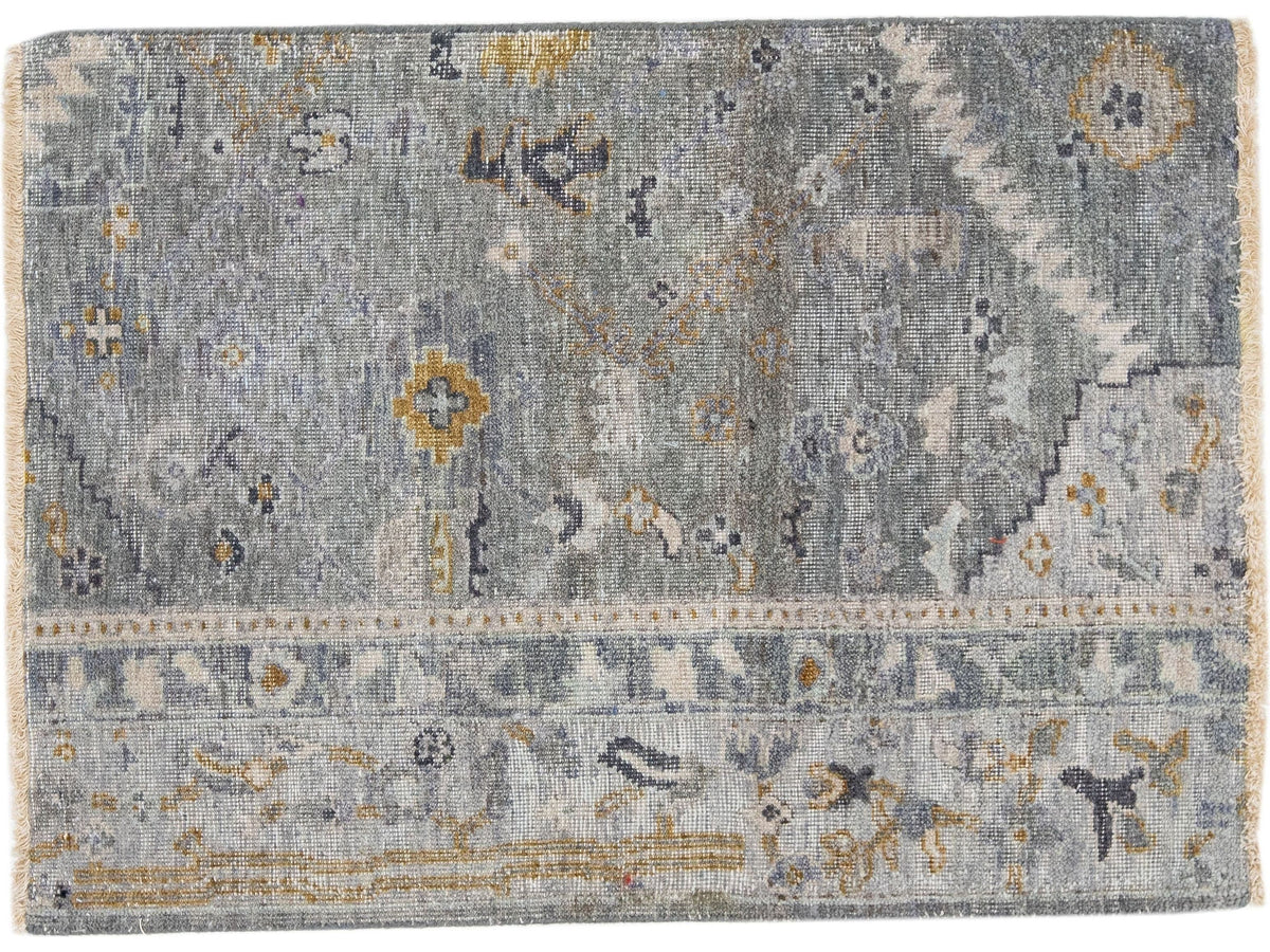 Modern Mahal Style Wool Custom Rug