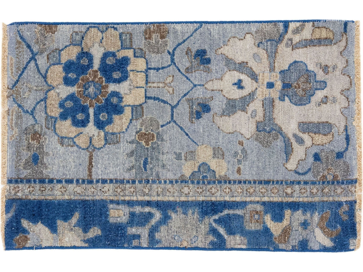 Modern Mahal Style Wool Custom Rug