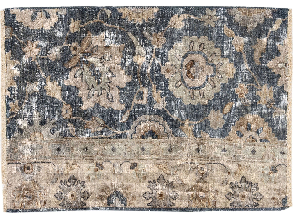Modern Mahal Style Wool Custom Rug