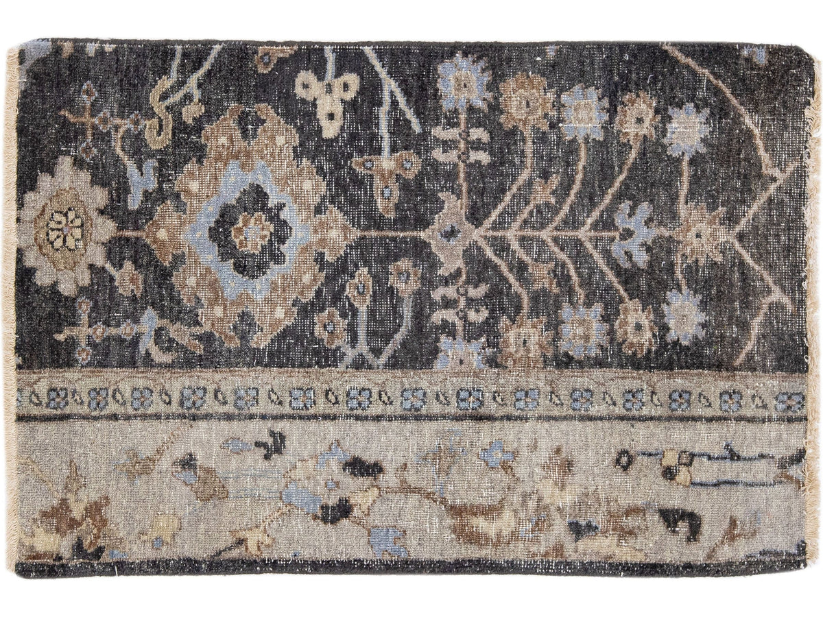 Modern Mahal Style Wool Custom Rug