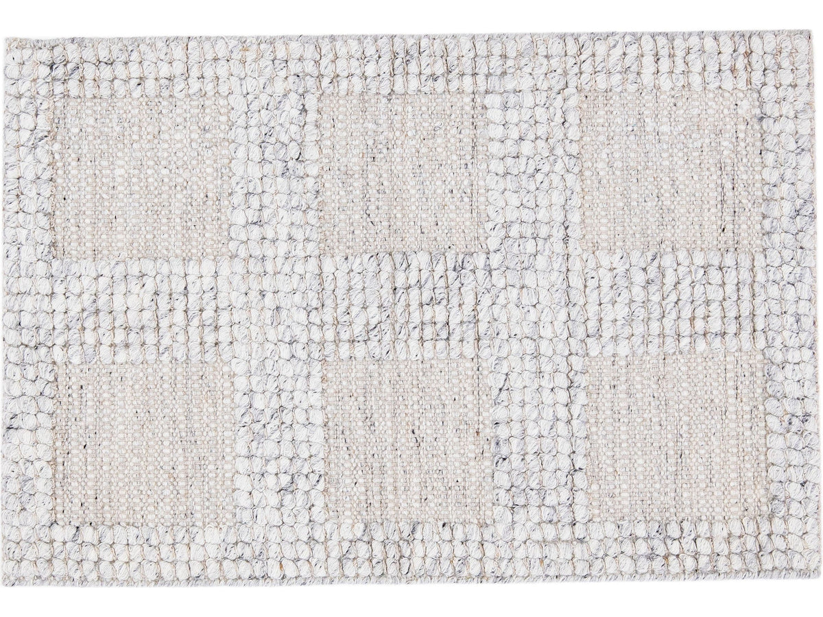 Modern Scandinavian Style Wool Custom Rug