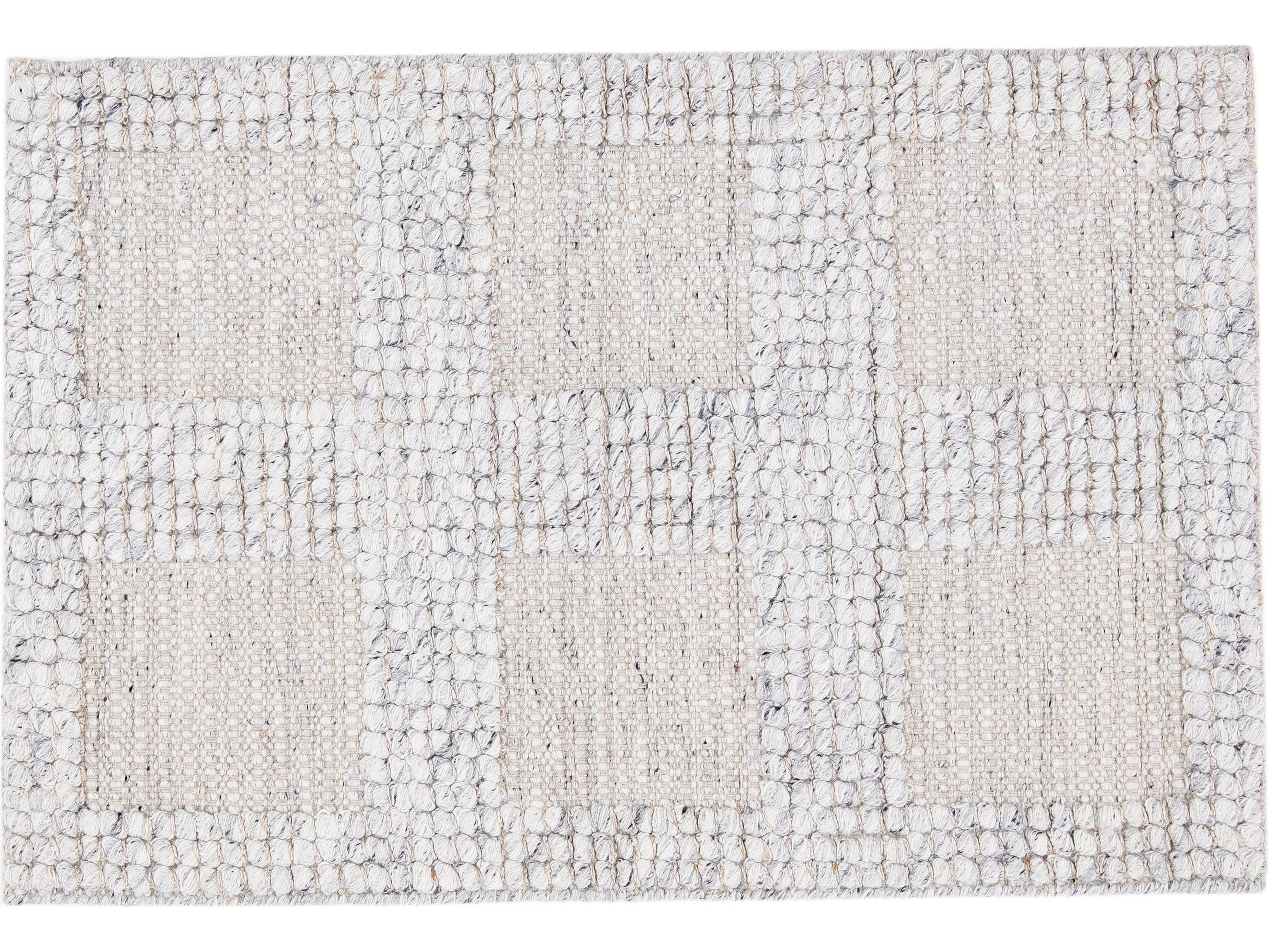 Modern Scandinavian Style Custom Rug
