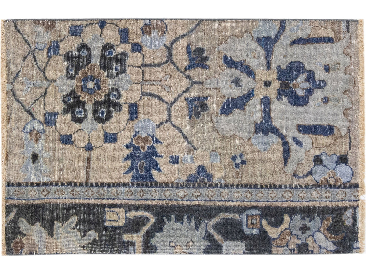 Modern Mahal Style Wool Custom Rug
