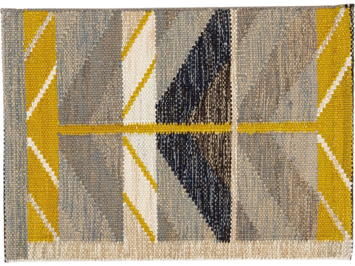 Modern Scandinavian Style Wool Custom Rug