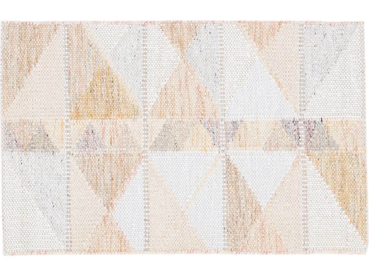 Modern Scandinavian Style Wool Custom Rug