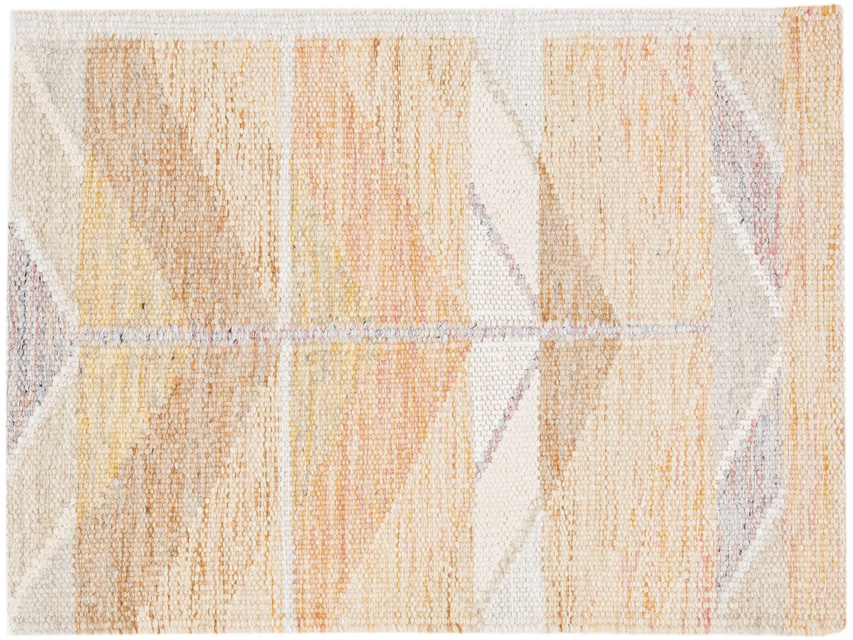 Modern Scandinavian Style Wool Custom Rug