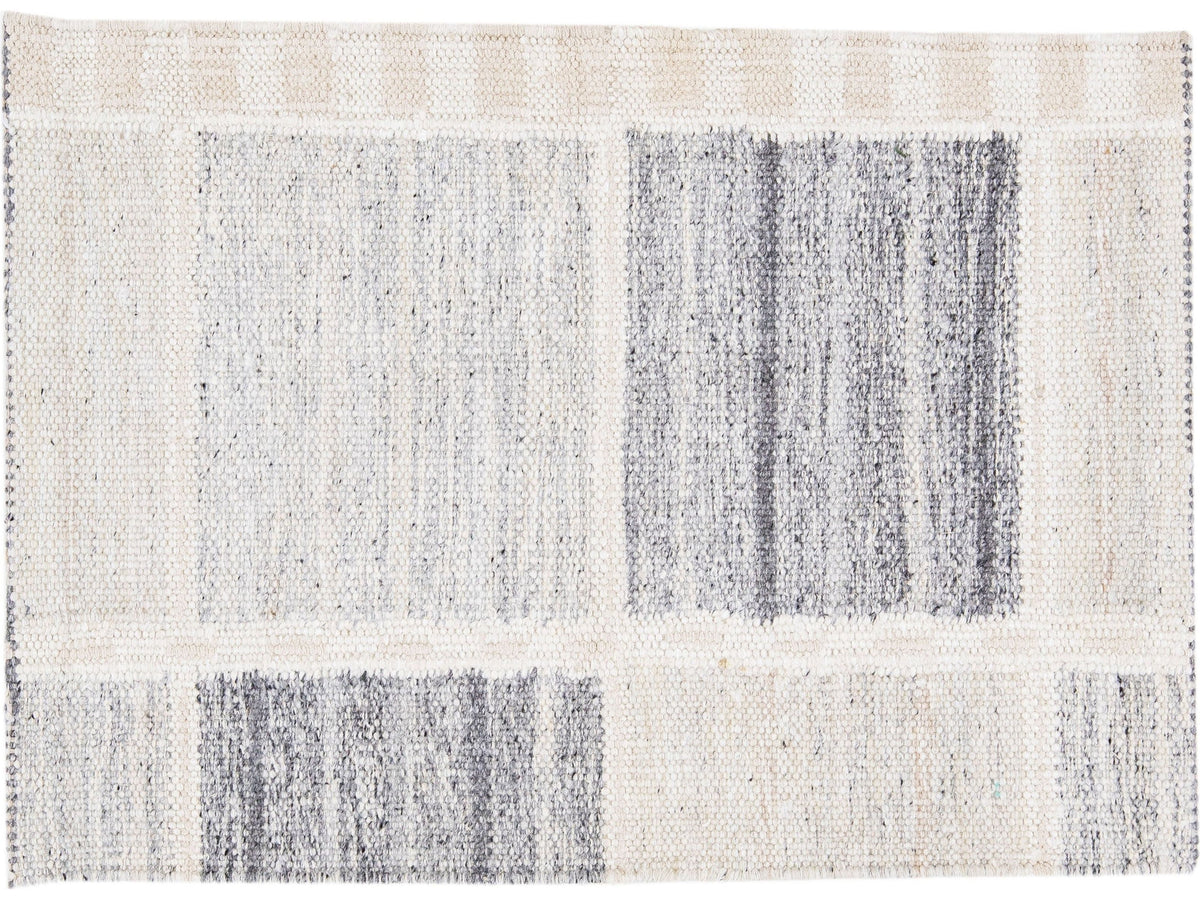 Modern Scandinavian Style Wool Custom Rug