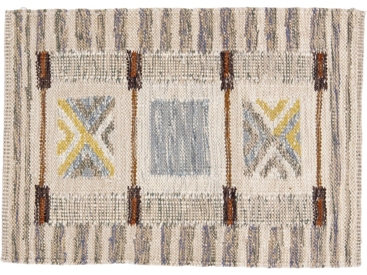 Modern Scandinavian Style Wool Custom Rug