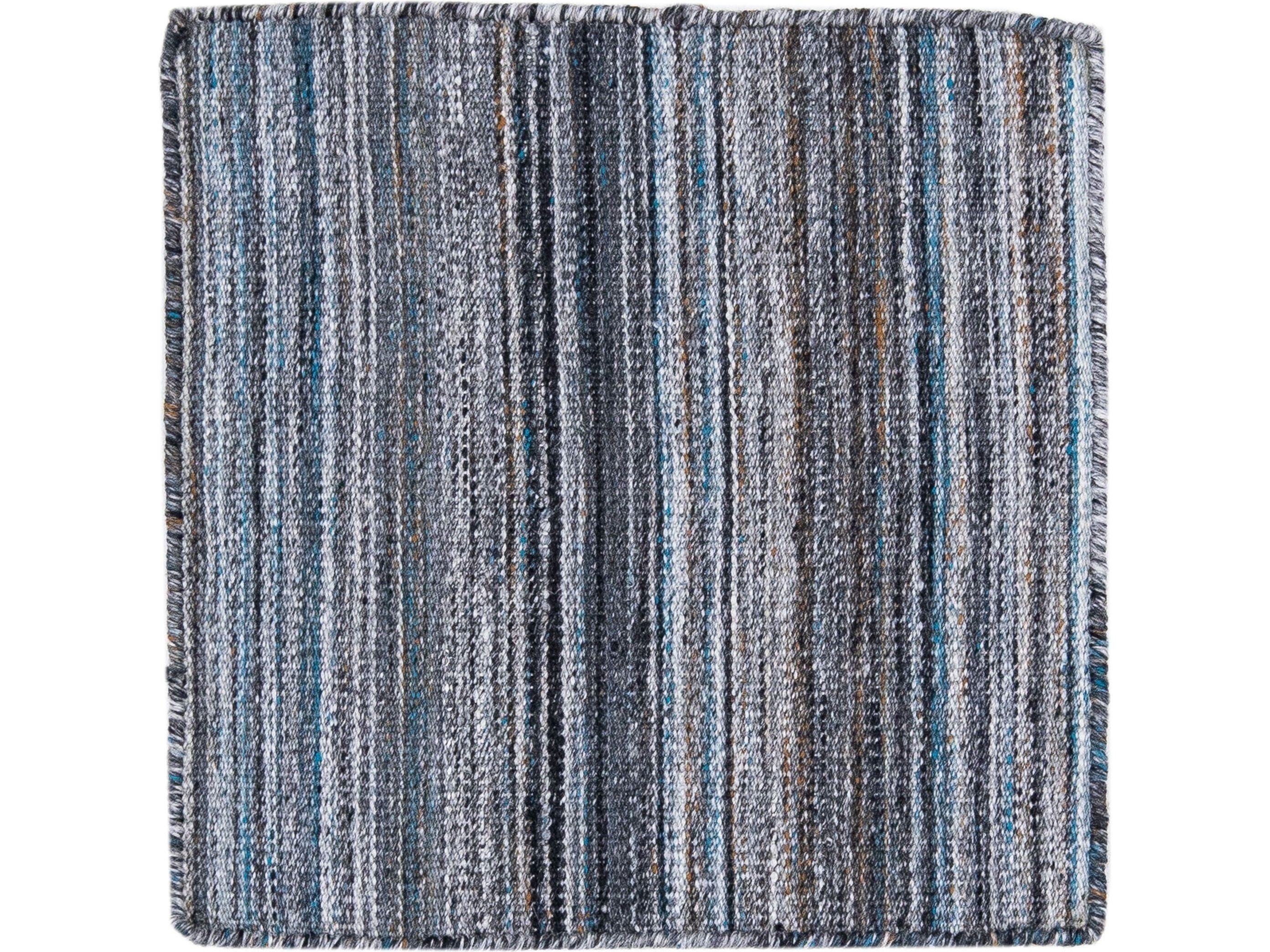 Modern Kilim Style Custom Wool Rug