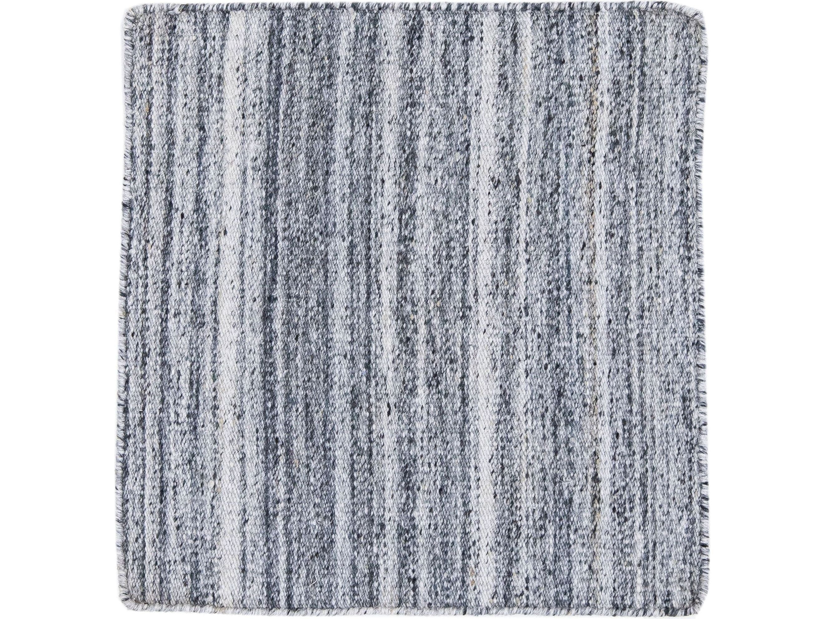 Modern Kilim Style Custom Wool Rug