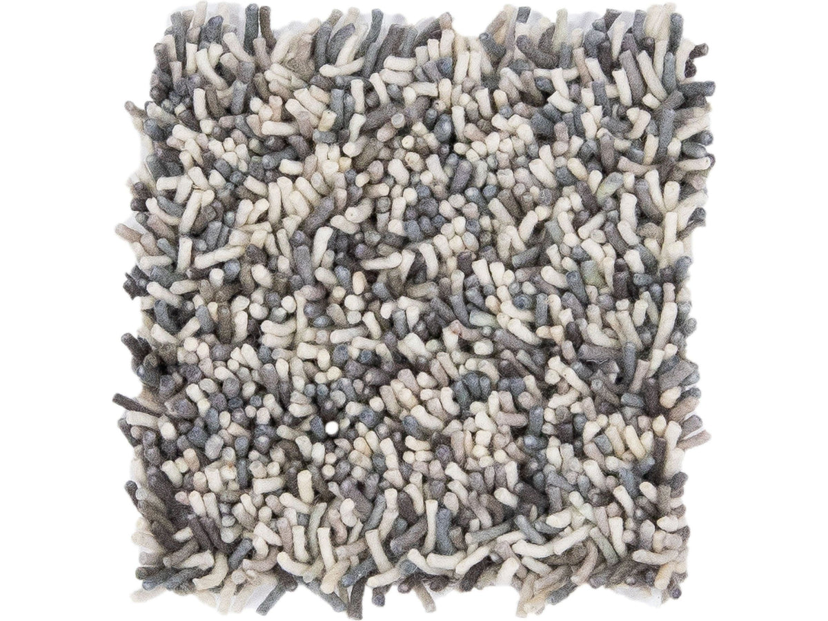 Modern Felted Wool Custom Rug