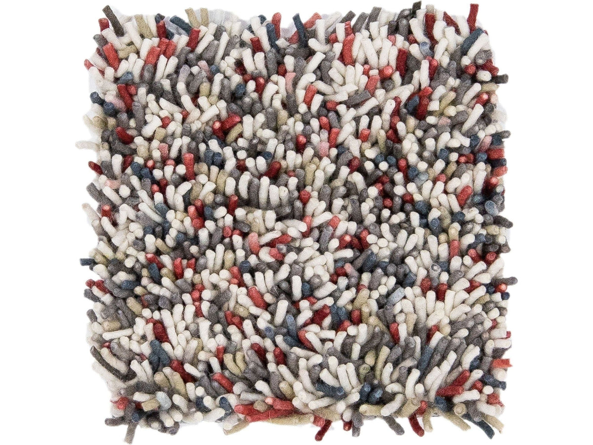 Modern Felted Wool Custom Rug