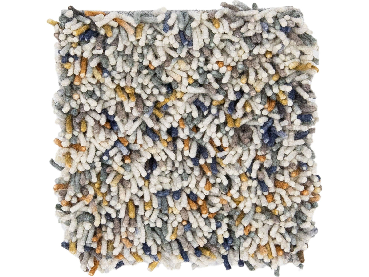 Modern Felted Wool Custom Rug