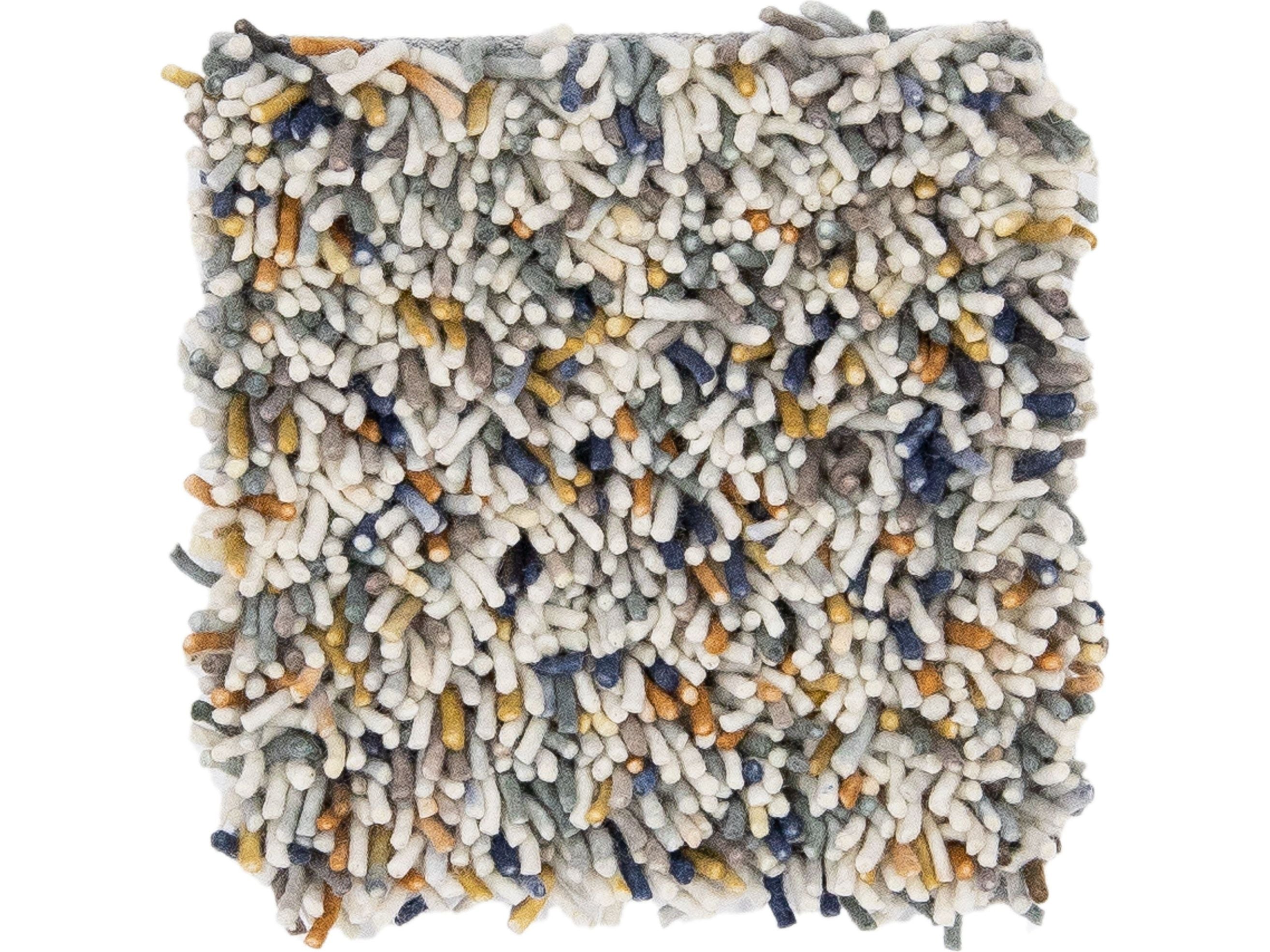 Modern Felt Custom Wool Rug