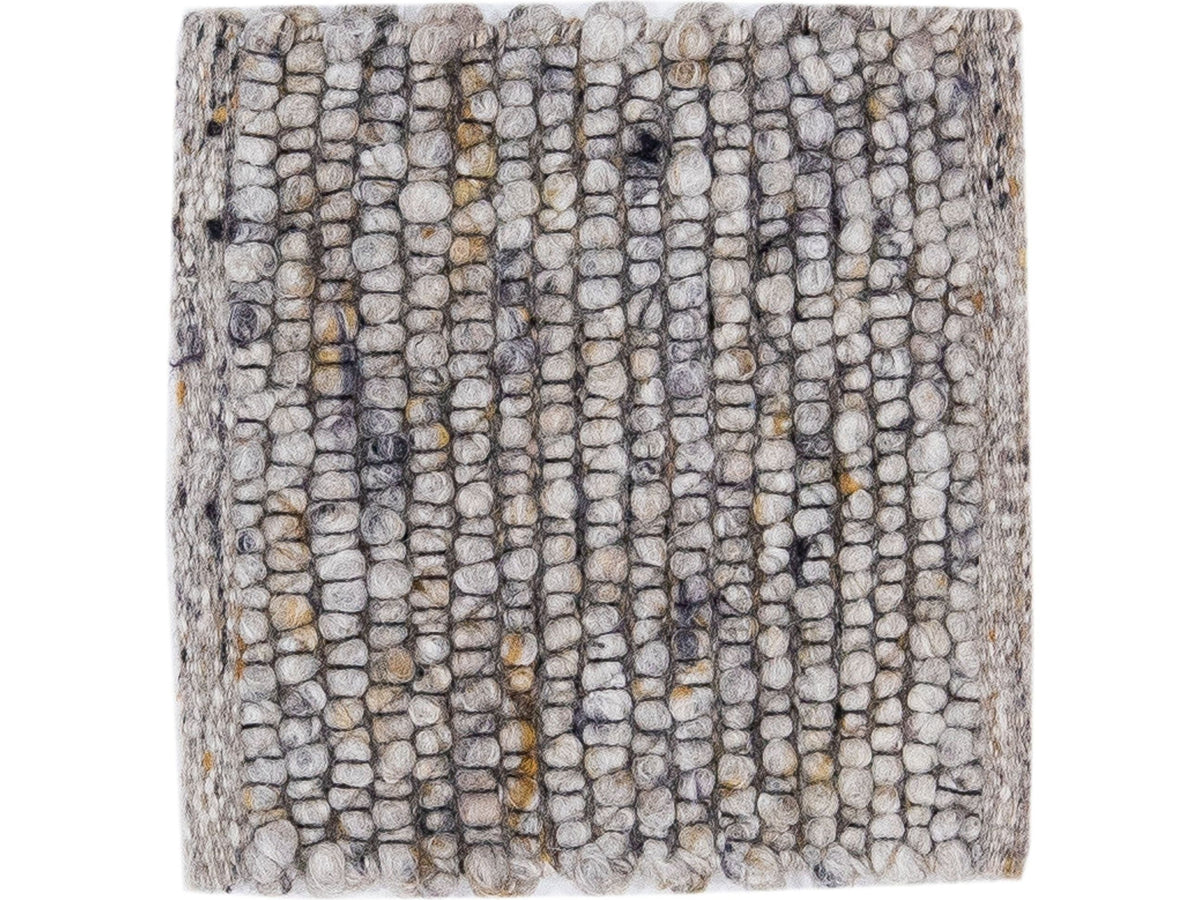 Modern Felted Wool Custom Rug