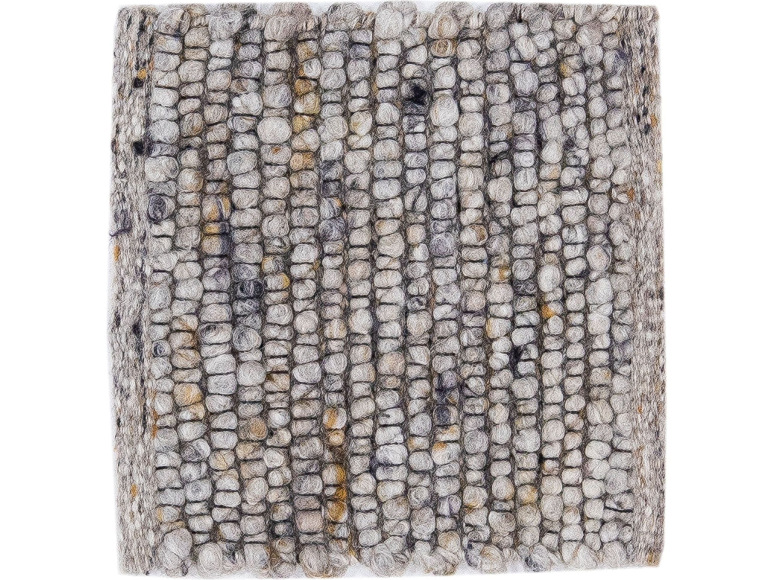 Modern Felt Custom Wool Rug