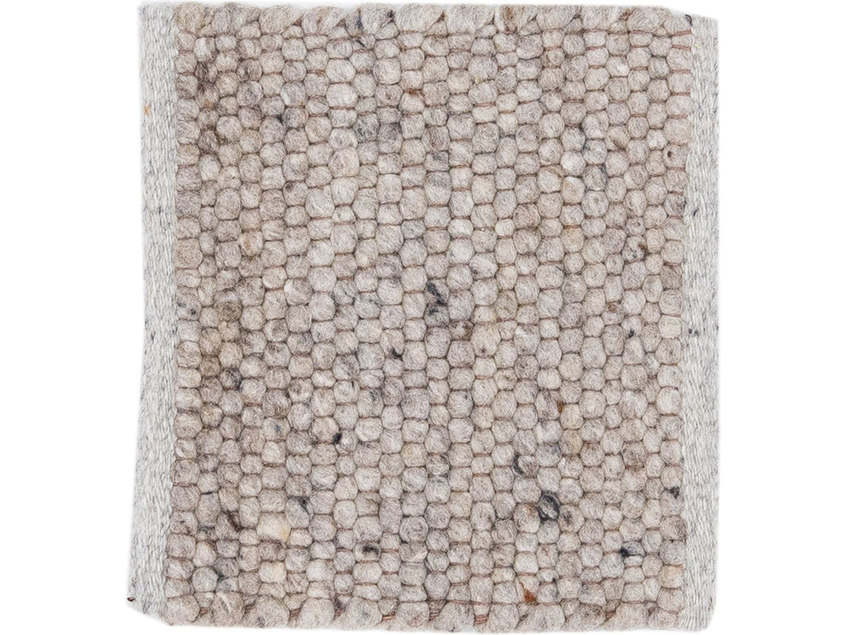 Modern Felted Wool Custom Rug