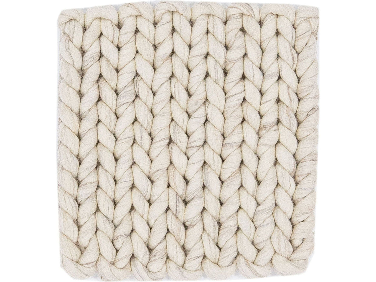 Modern Felted Wool Custom Rug