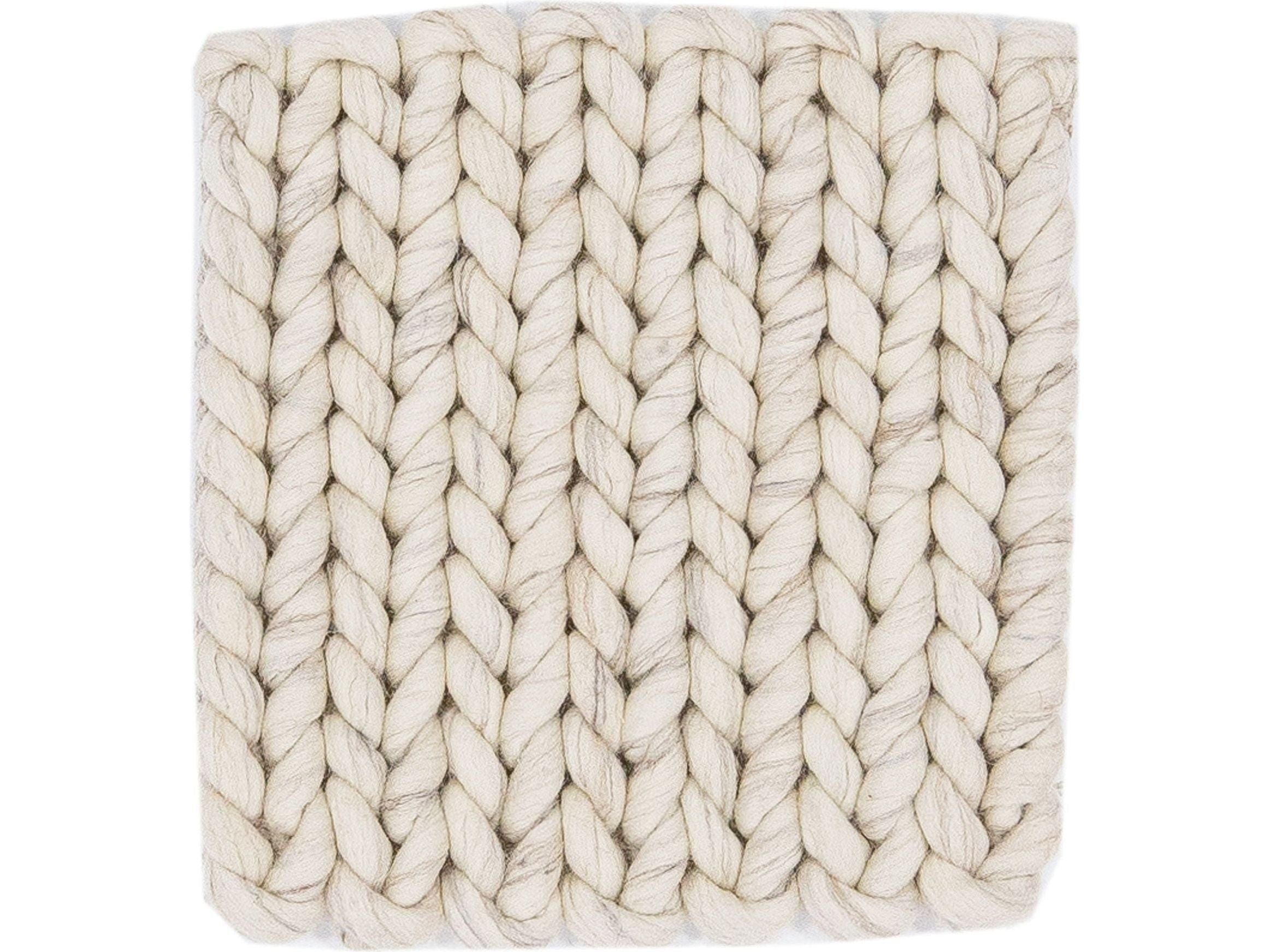 Modern Felt Custom Wool Rug