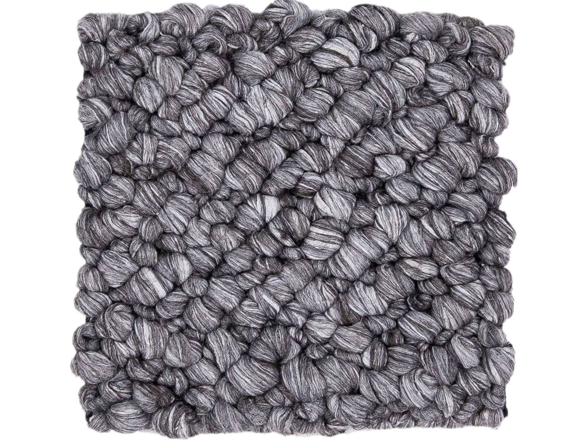 Modern Felted Wool Custom Rug
