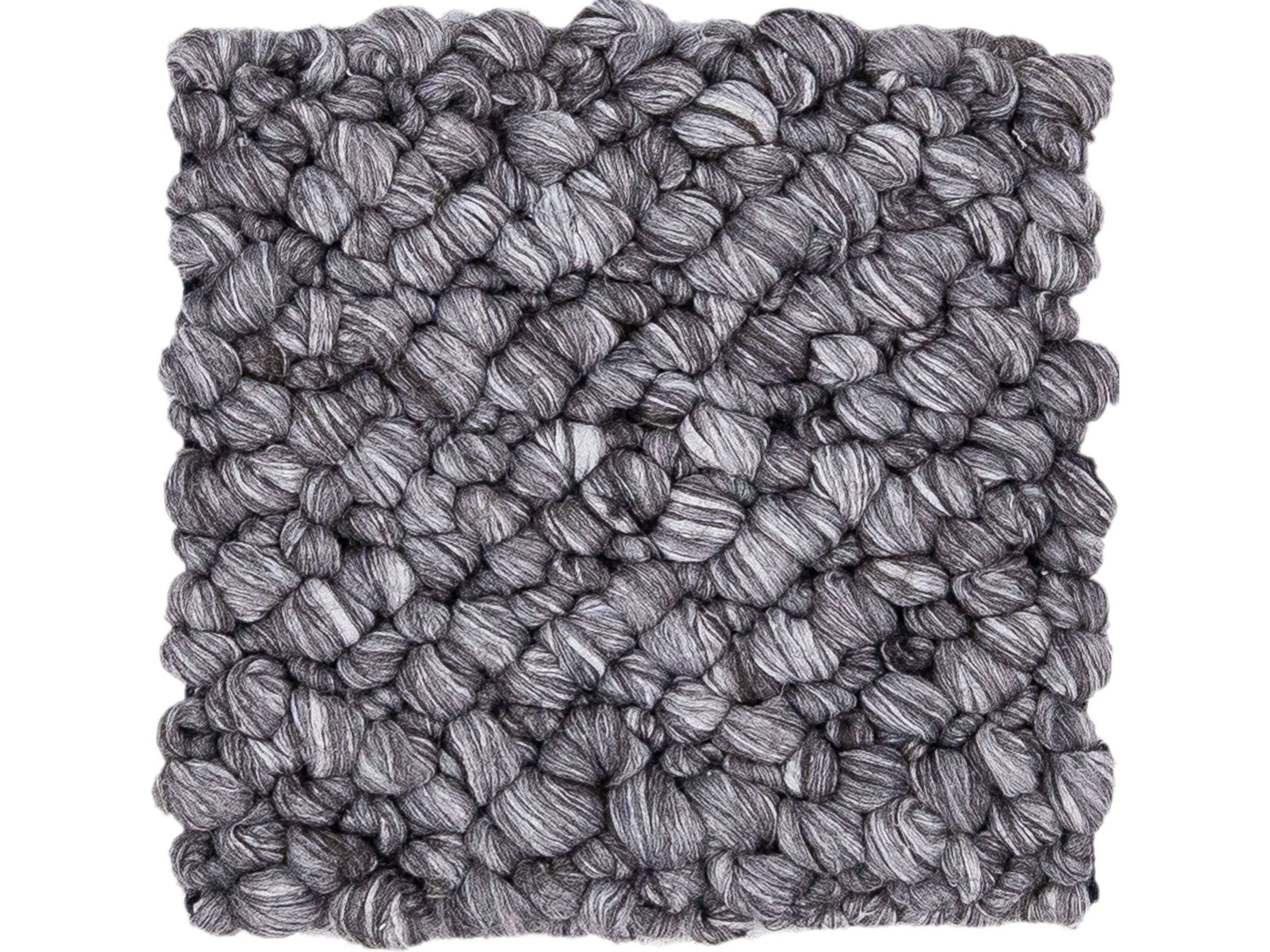 Modern Felt Custom Wool Rug