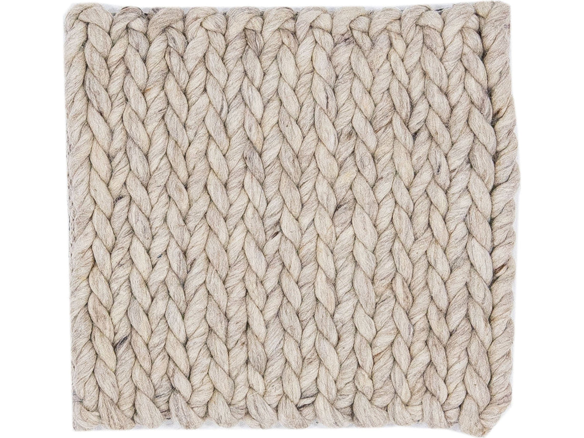 Modern Felted Wool Custom Rug