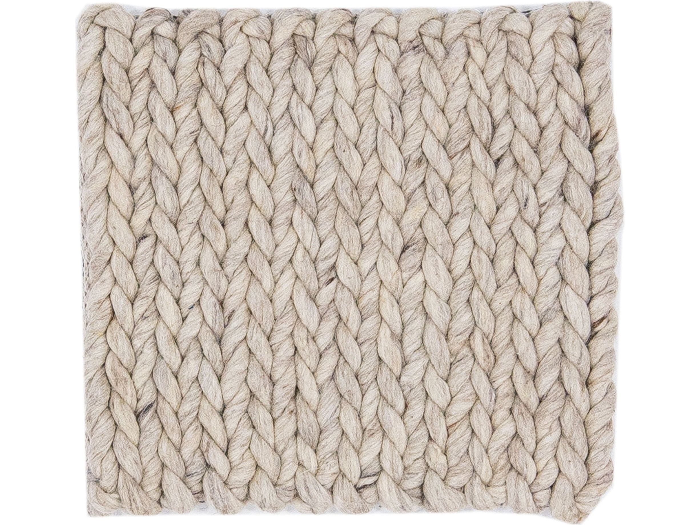Modern Felt Custom Wool Rug