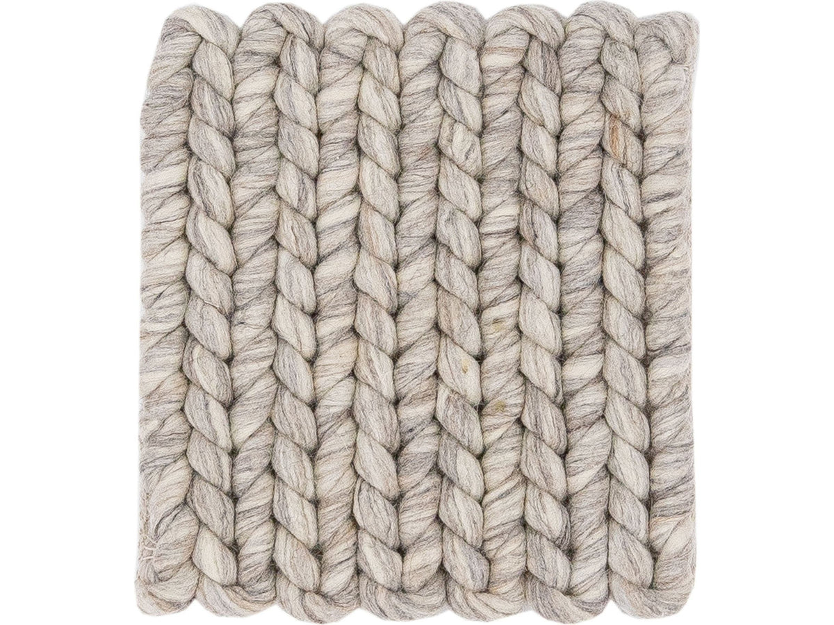 Modern Felted Wool Custom Rug