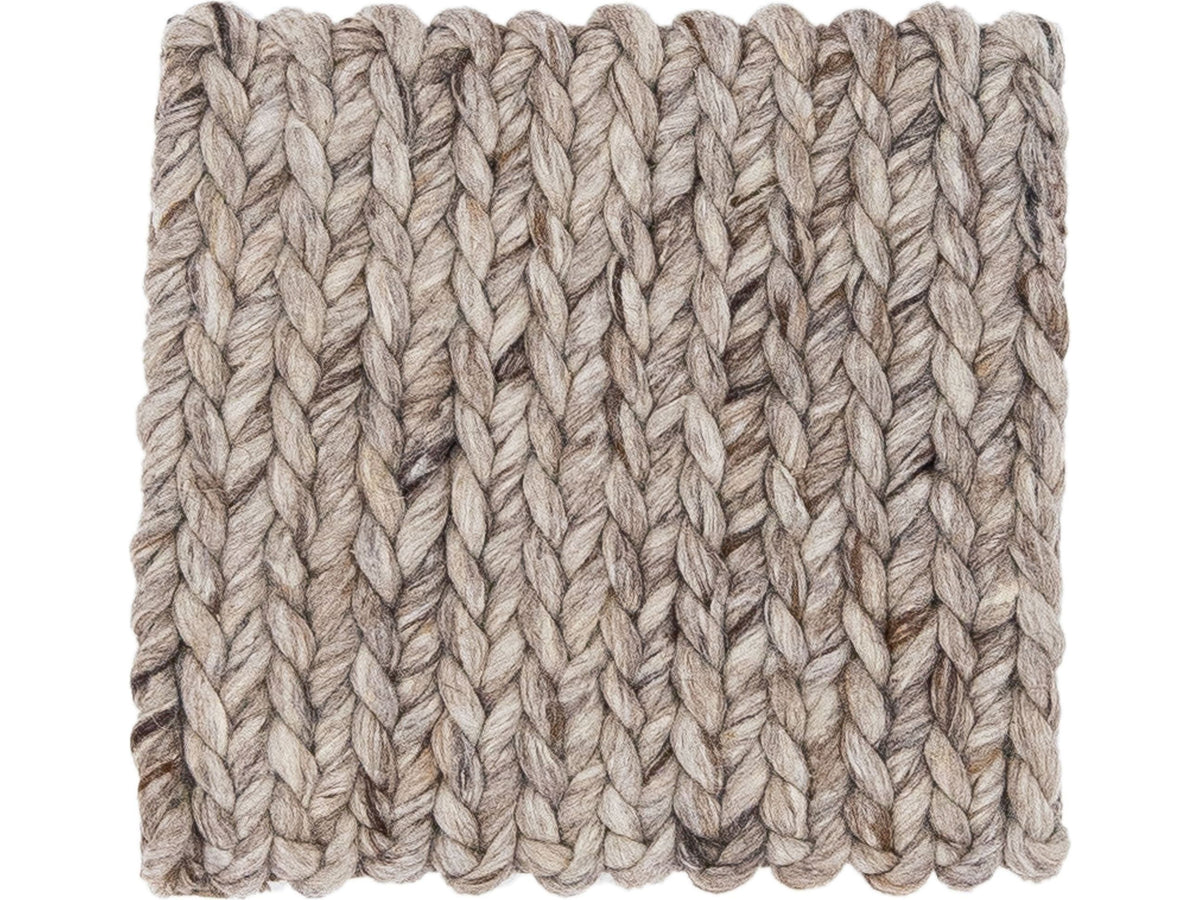 Modern Felted Wool Custom Rug