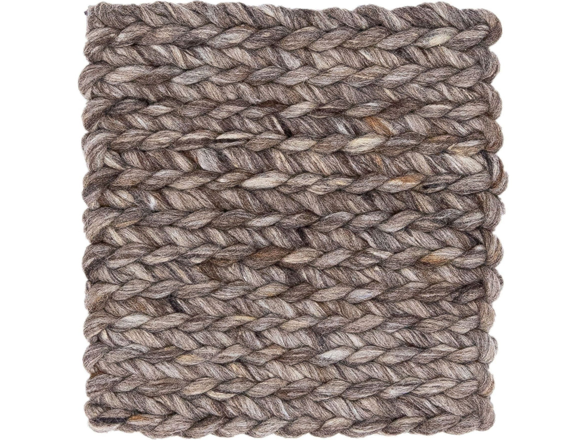 Modern Felted Wool Custom Rug