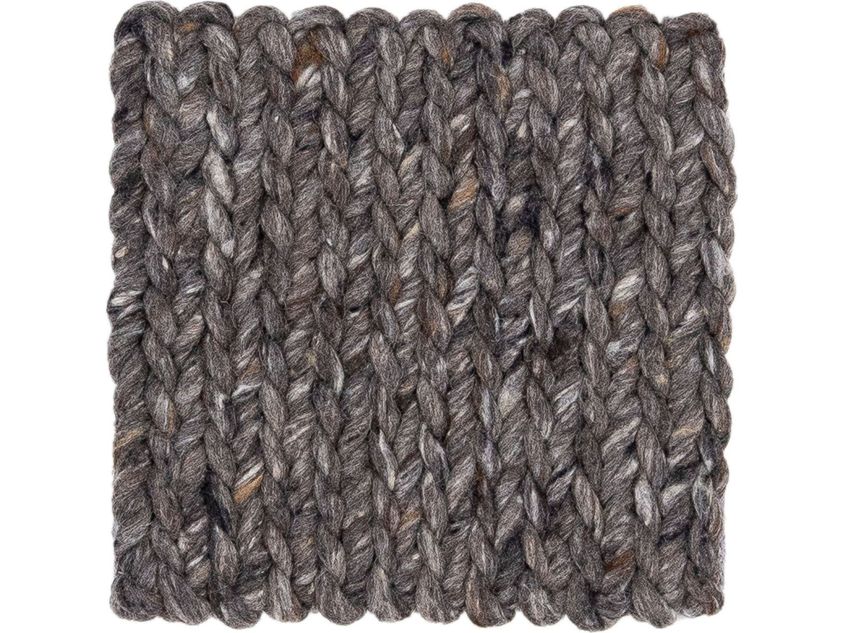 Modern Felted Wool Custom Rug