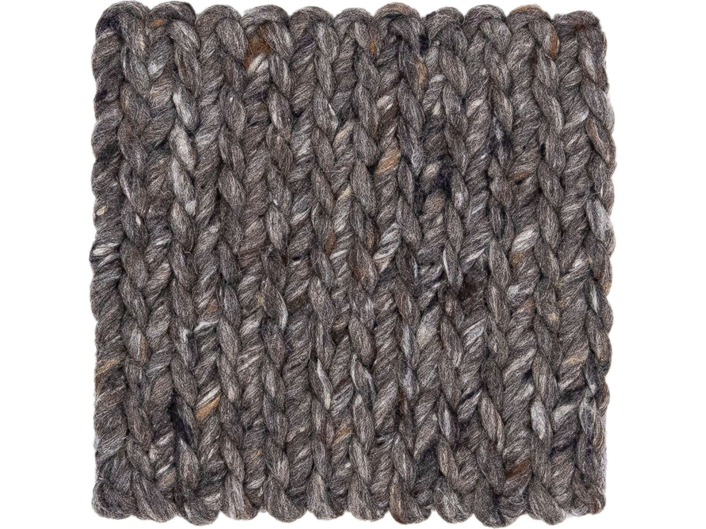 Modern Felt Custom Wool Rug