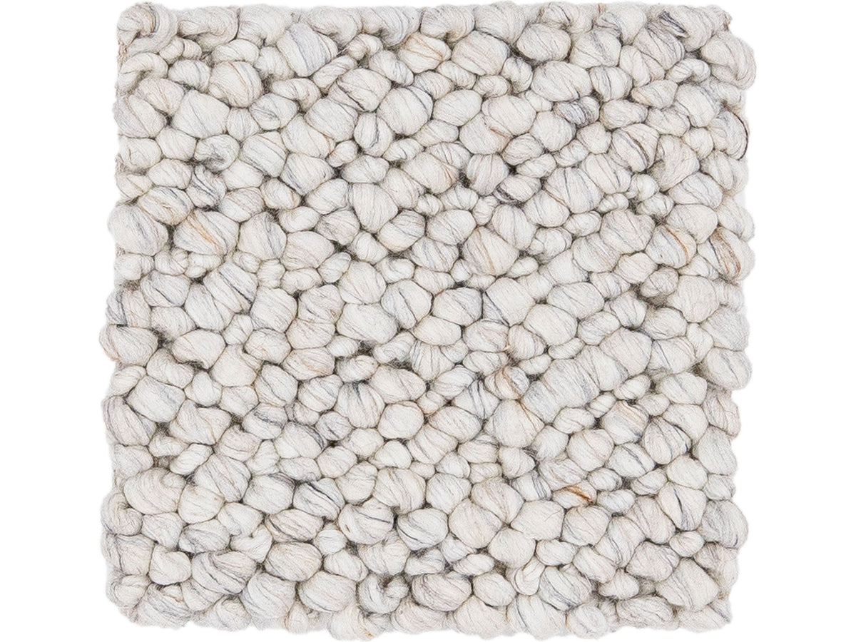 Modern Felted Wool Custom Rug