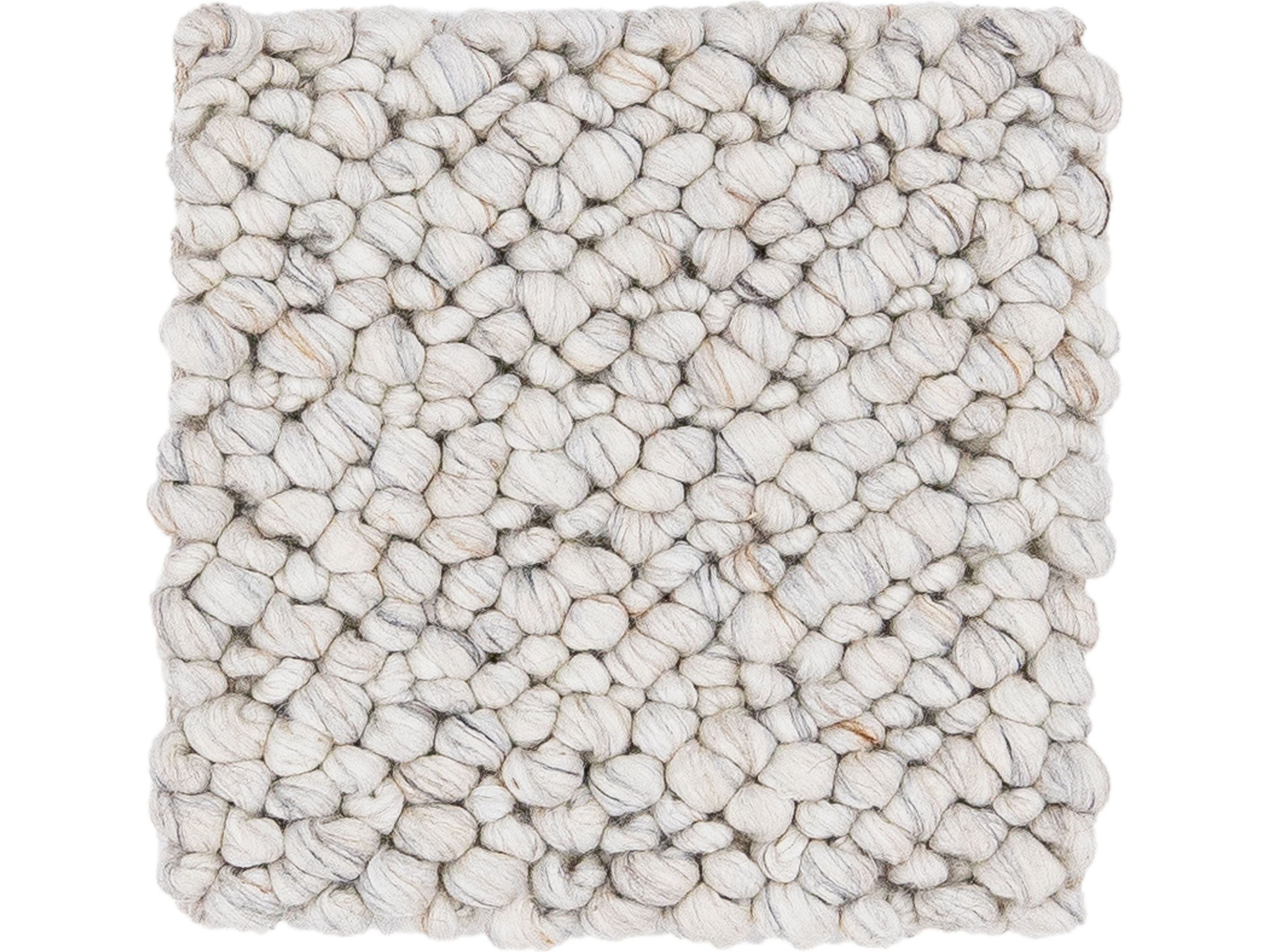 Modern Felt Custom Wool Rug