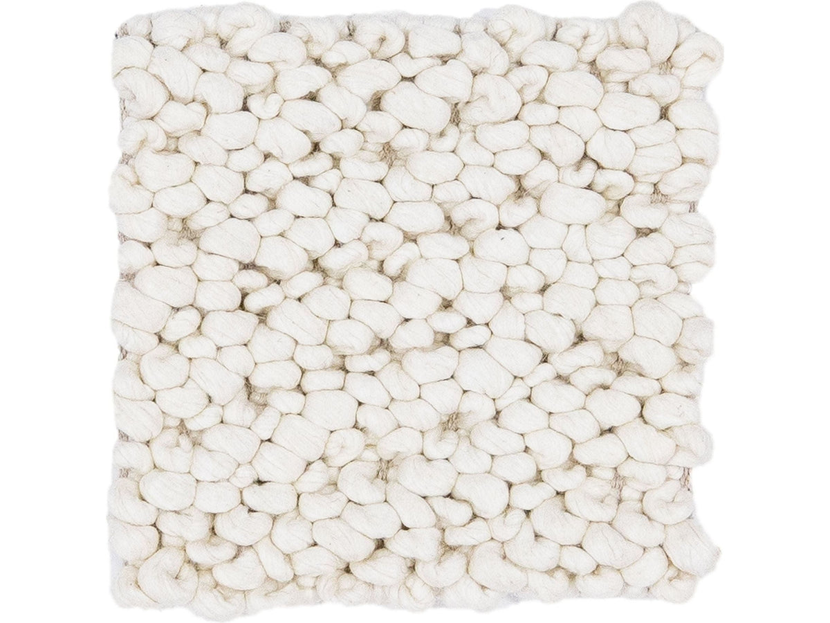 Modern Felted Wool Custom Rug