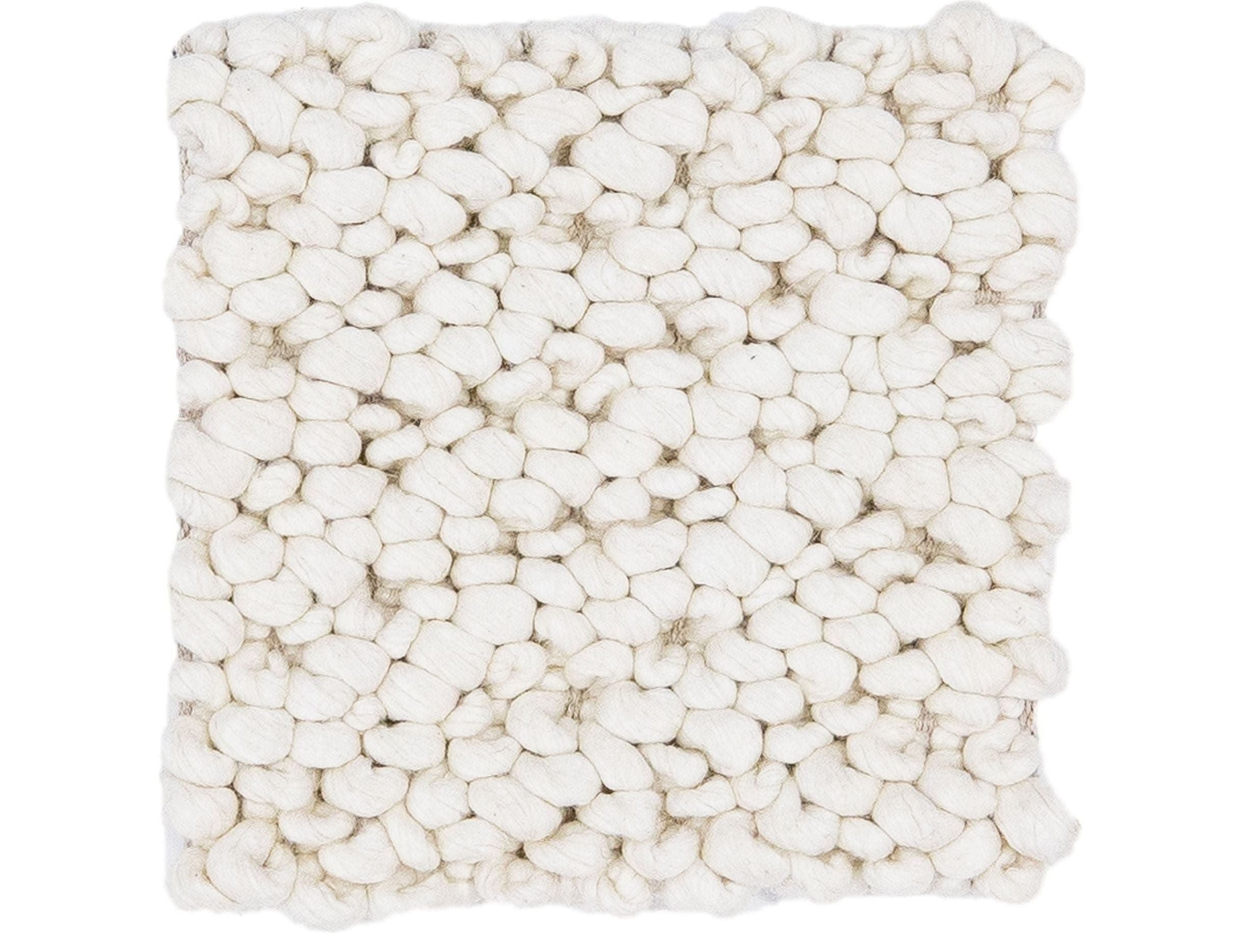 Modern Felt Custom Wool Rug