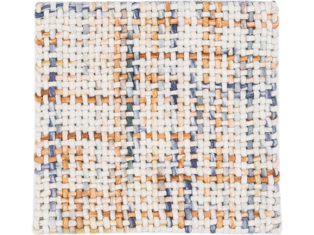 Modern Felted Wool Custom Rug