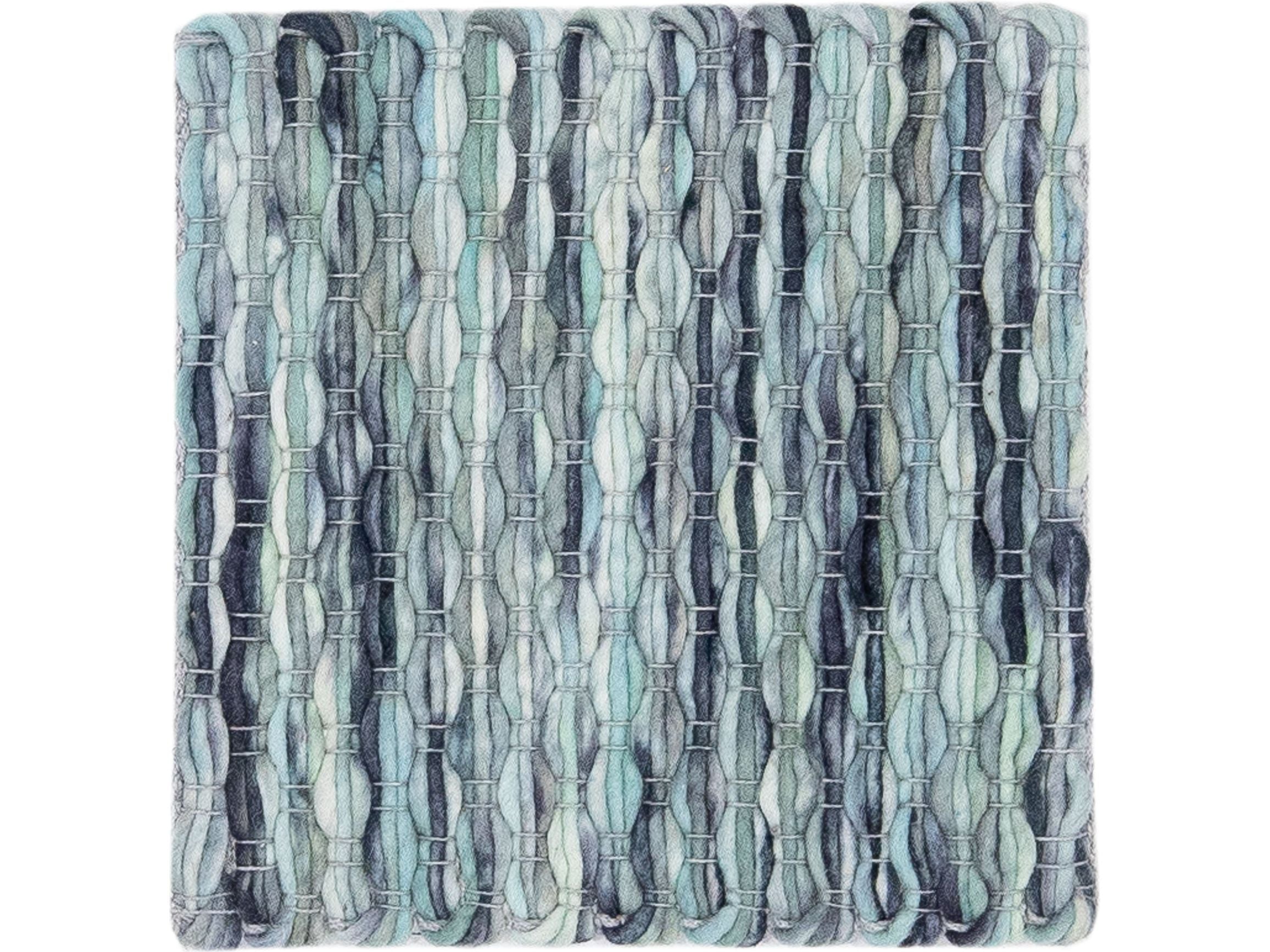 Modern Felt Custom Wool Rug