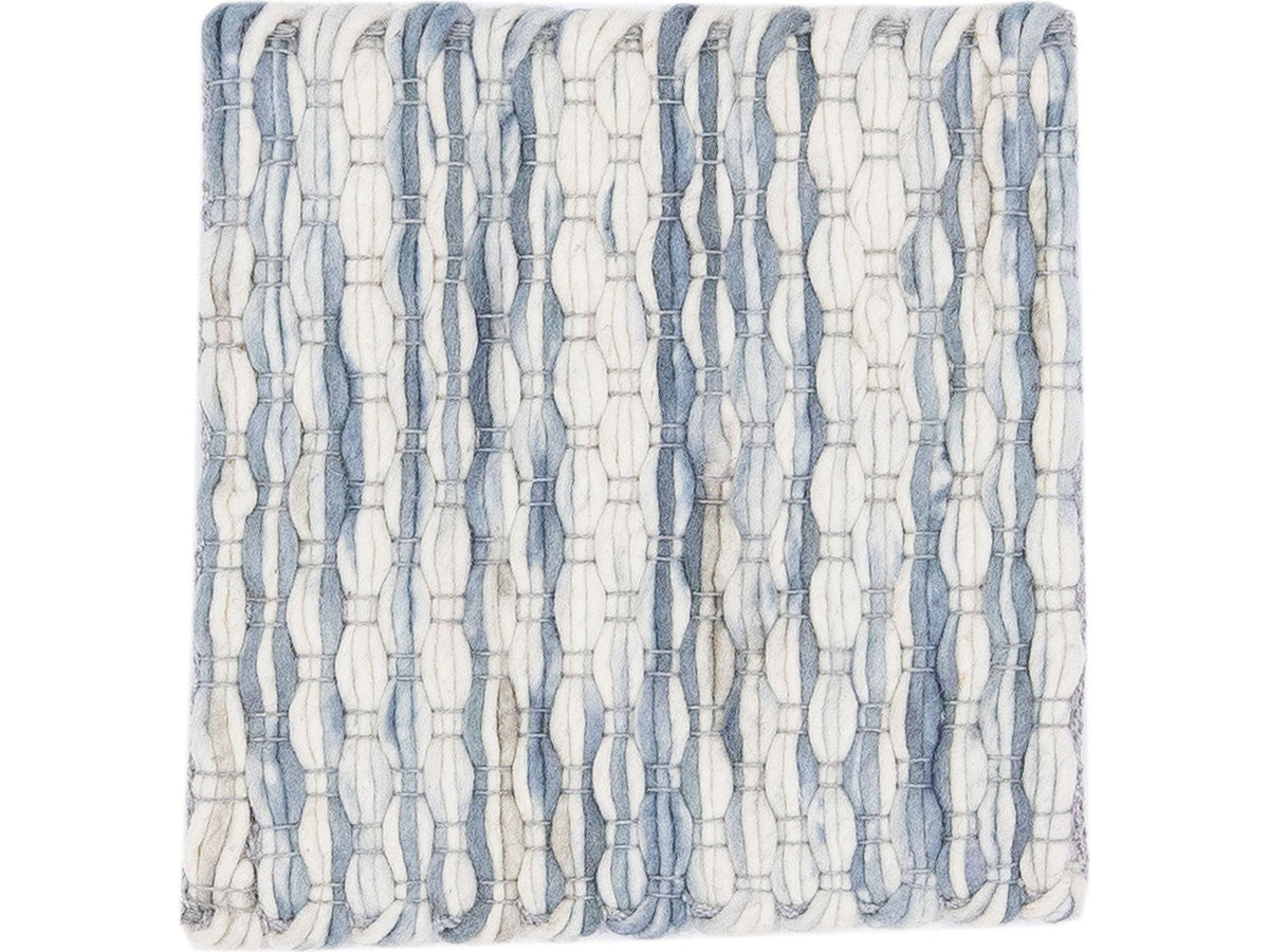 Modern Felted Wool Custom Rug