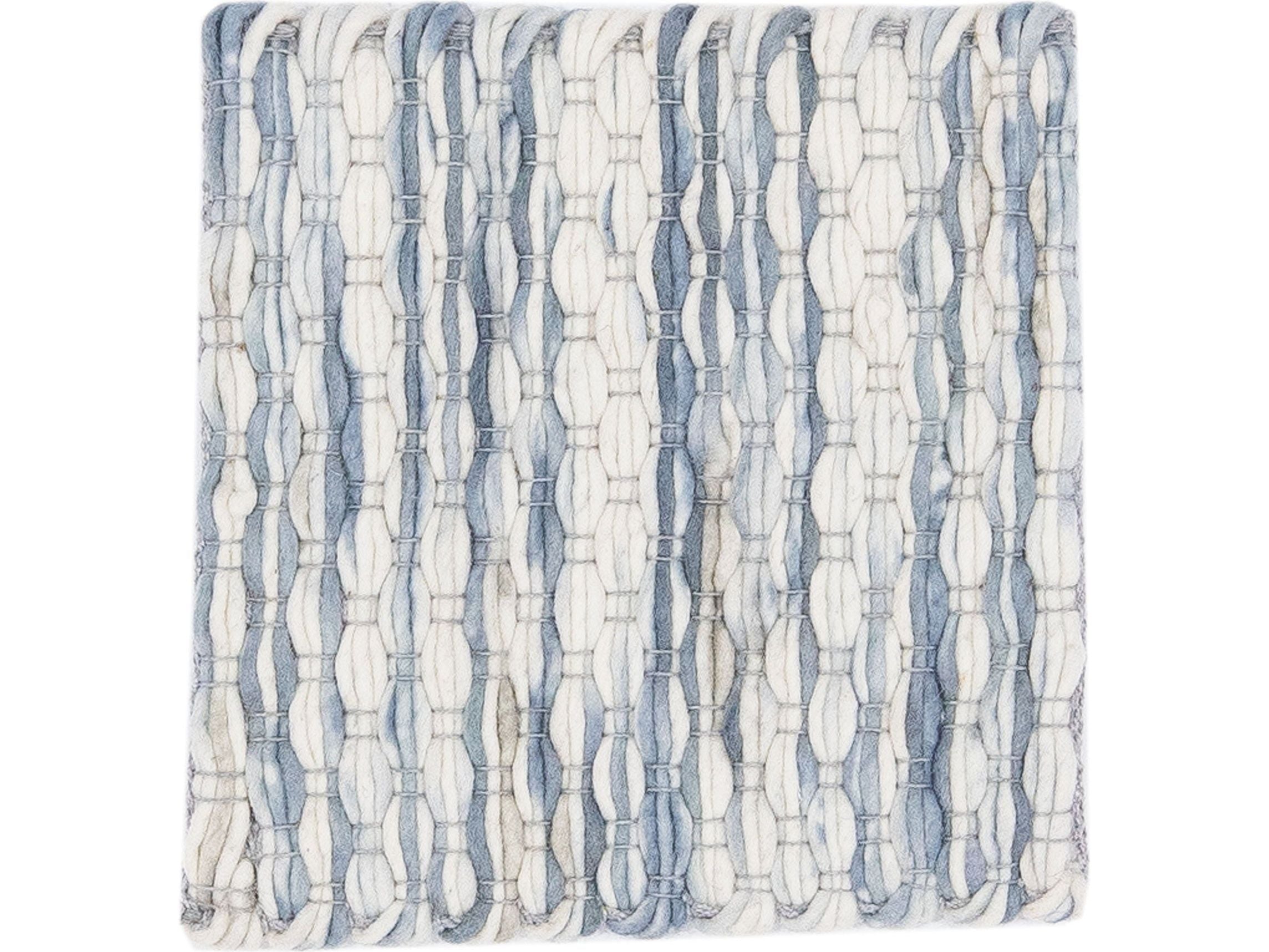 Modern Felt Custom Wool Rug