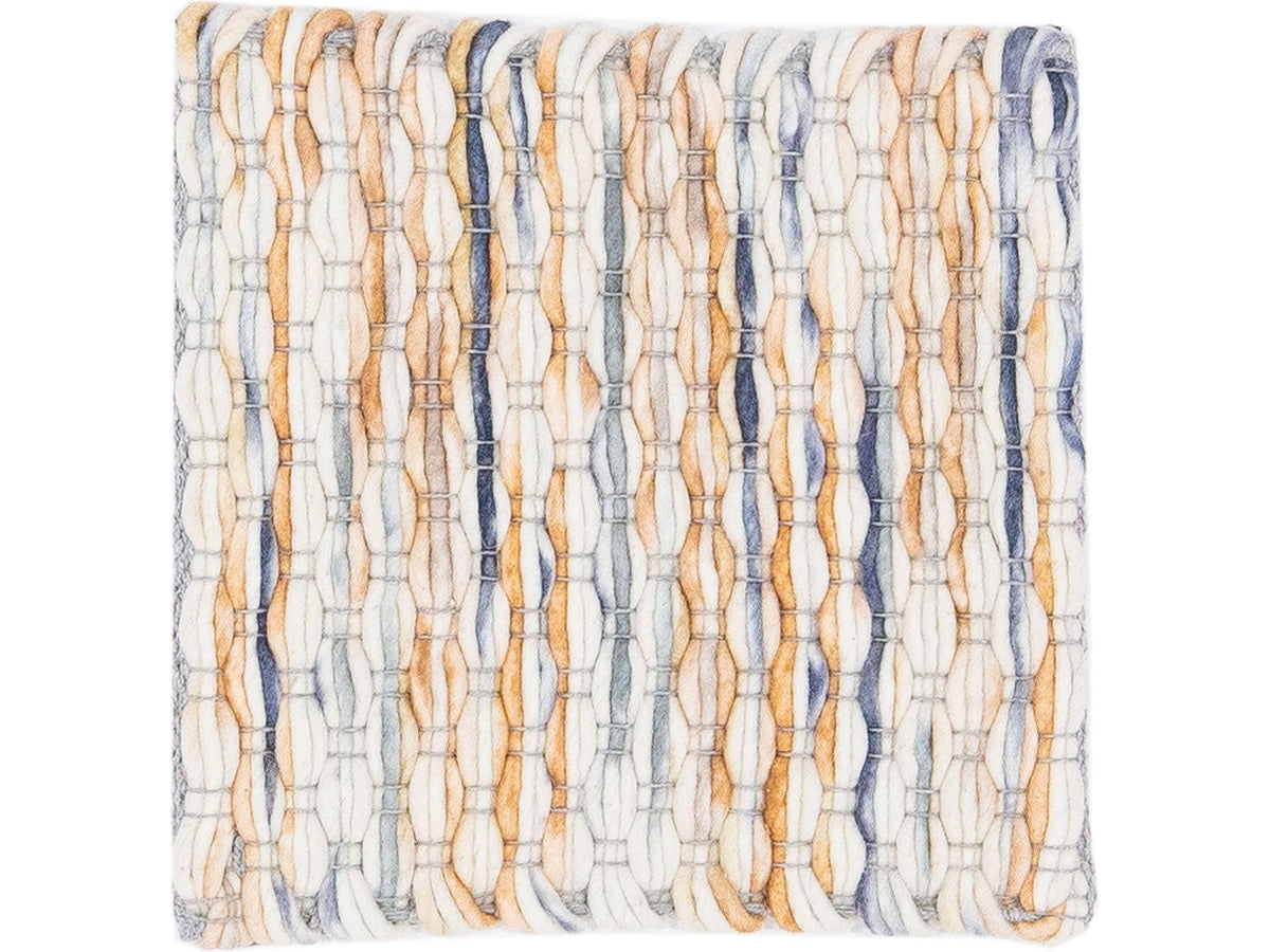 Modern Felted Wool Custom Rug