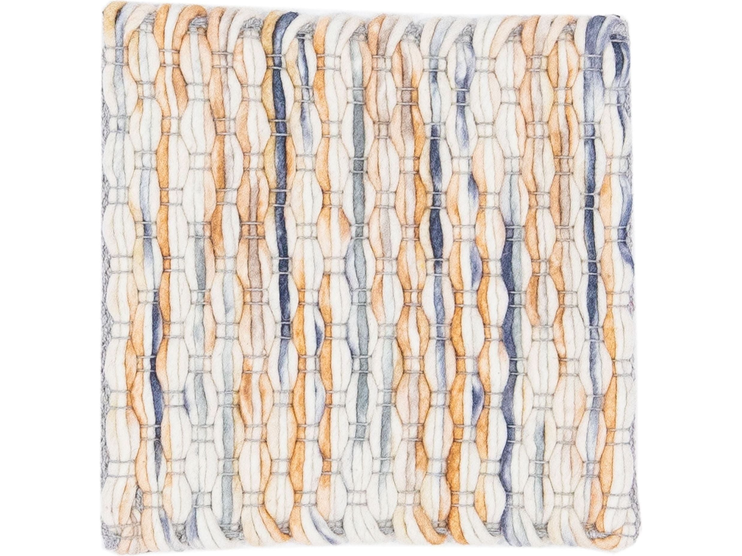 Modern Felt Custom Wool Rug