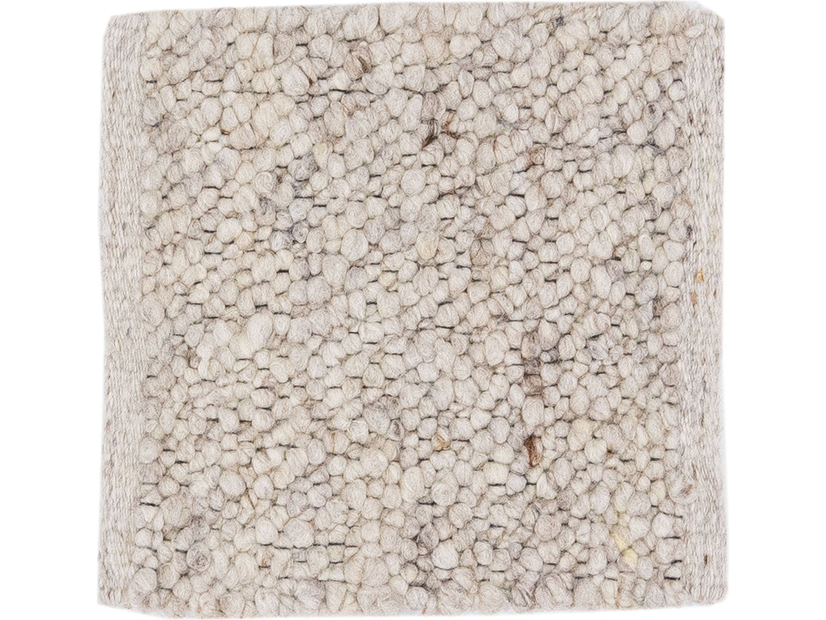 Modern Felted Wool Custom Rug