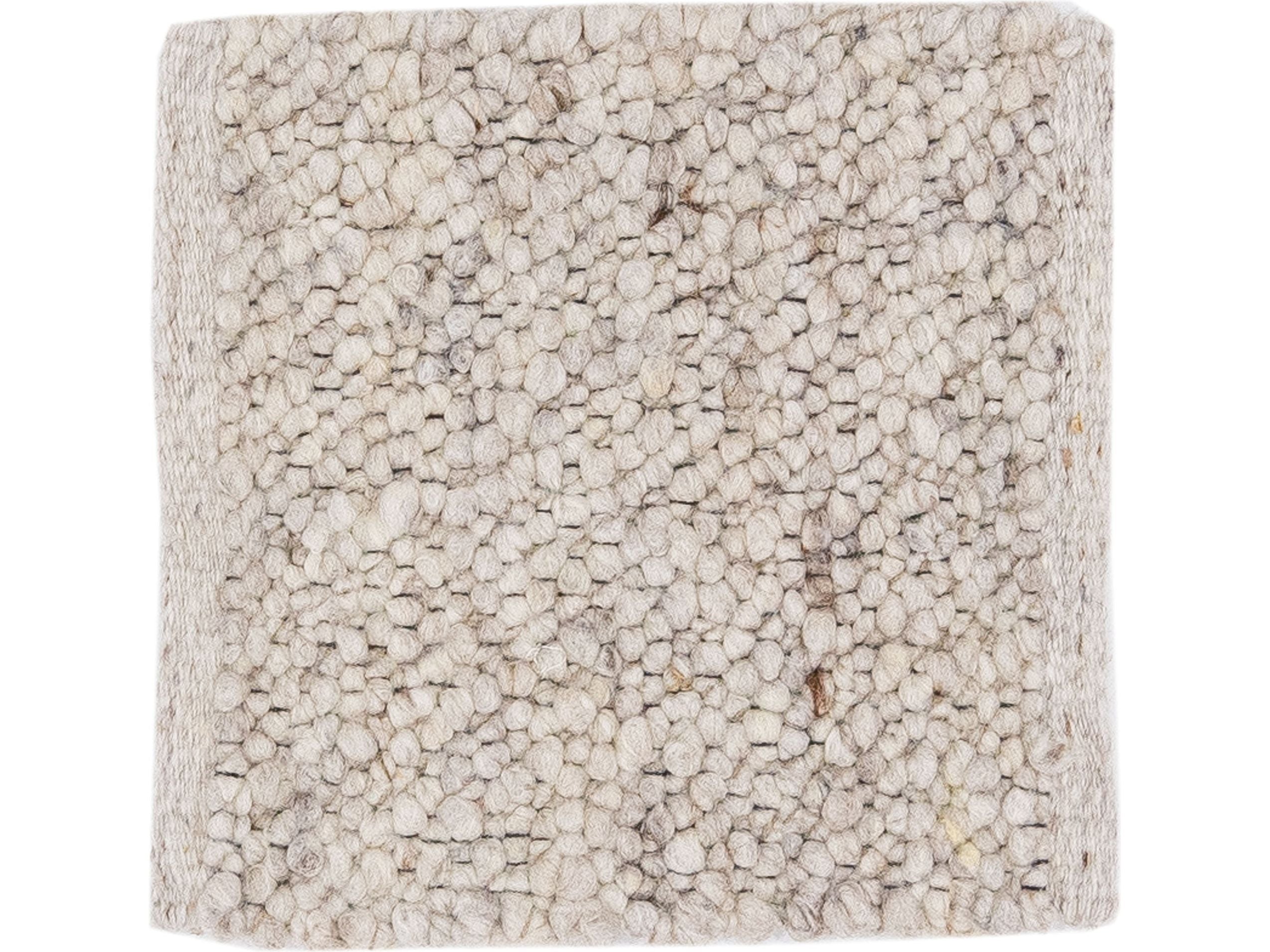 Modern Felt Custom Wool Rug