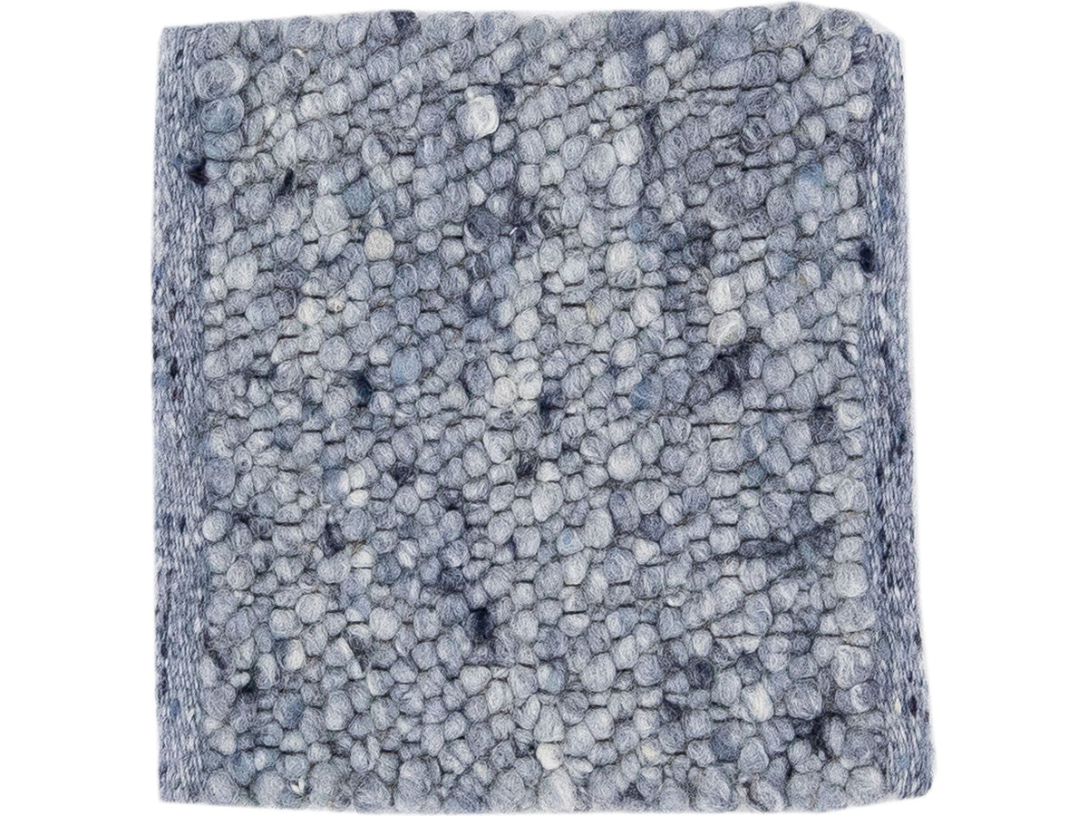 Modern Felted Wool Custom Rug