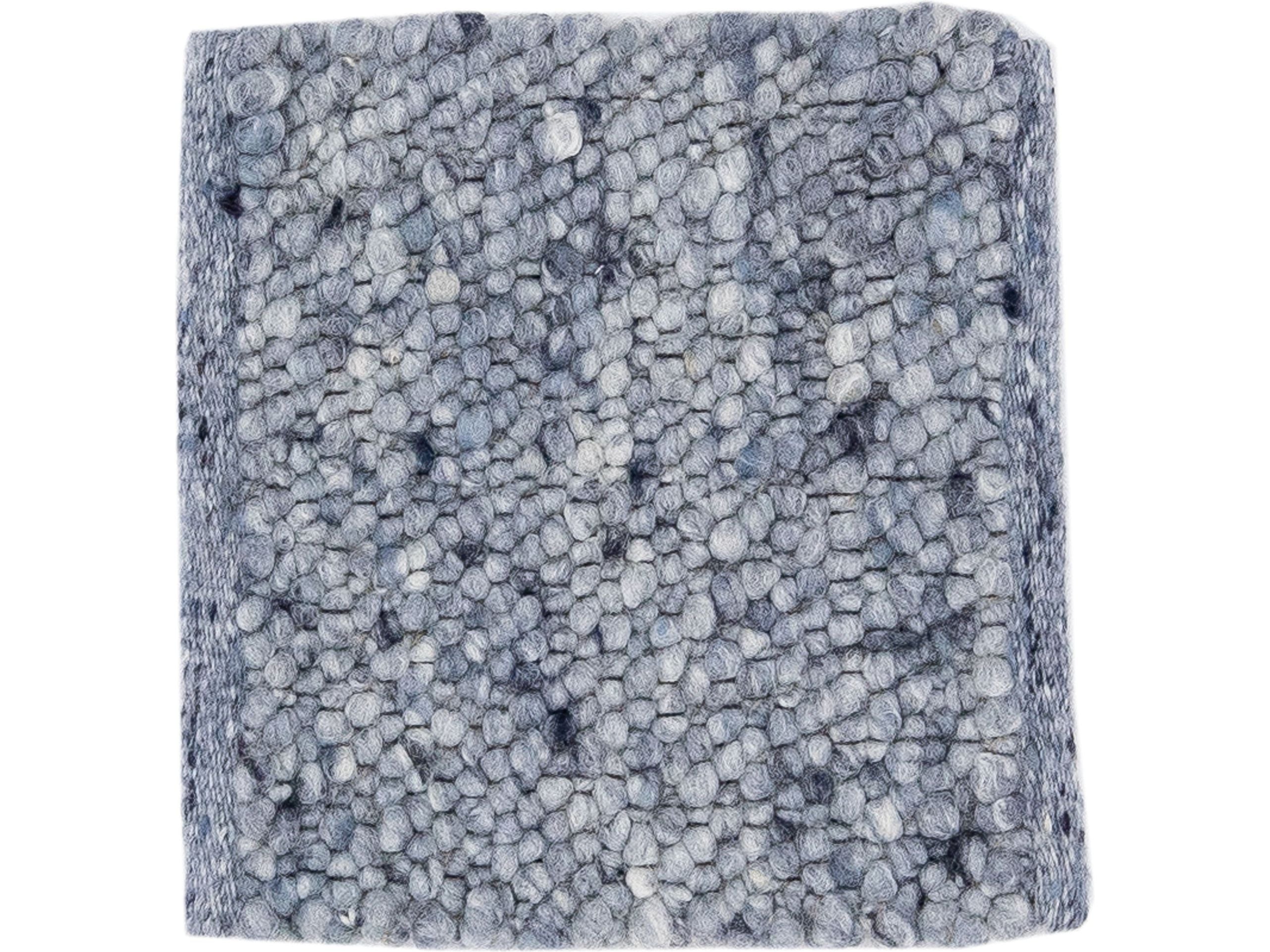 Modern Felt Custom Wool Rug